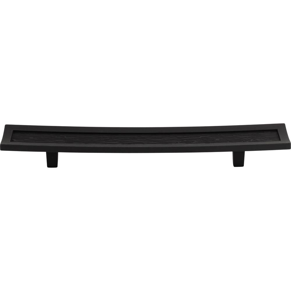 Atlas - Primitive Pull 5 1/16 Inch (c-c) Matte Black - Matte Black