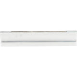 Atlas - Crystal Inset Thin Pull 5 1/16 Inch (c-c) Matte Chrome - Matte Chrome
