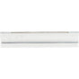 Atlas - Crystal Inset Thin Pull 5 1/16 Inch (c-c) Matte Chrome - Matte Chrome