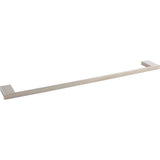 Atlas - Parker Bath Towel Bar 24 Inch Single Polished Nickel - Polished Nickel