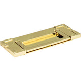 Campaign L-Bracket Drop Pull 3 Inch (c-c) Brushed Nickel
