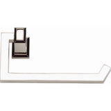 Atlas - Sutton Place Bath Tissue Hook  Polished Nickel - Polished Nickel