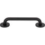 Atlas - Dot Pull 5 1/16 Inch (c-c) Matte Black - Matte Black