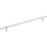 Optimism Rail Pull 11 5/16 Inch (c-c) Brushed Nickel