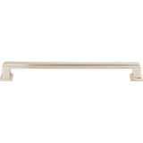Atlas - Sutton Place Pull 7 9/16 Inch (c-c) Polished Nickel - Polished Nickel