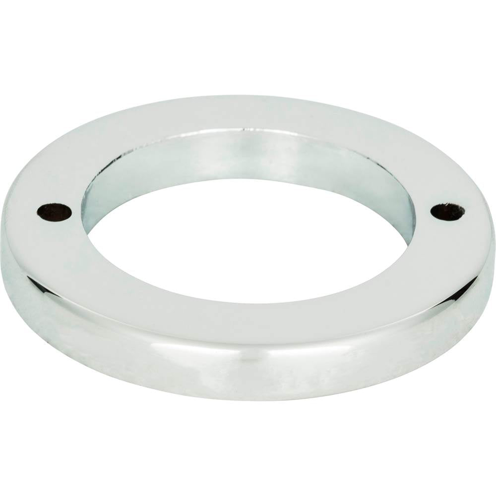 Atlas - Tableau Round Base 1 13/16 Inch Polished Chrome - Polished Chrome