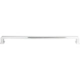 Atlas - Sutton Place Appliance Pull 18 Inch (c-c) Polished Chrome - Polished Chrome