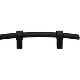Atlas - Buckle Up Pull 3 Inch (c-c) Matte Black - Matte Black
