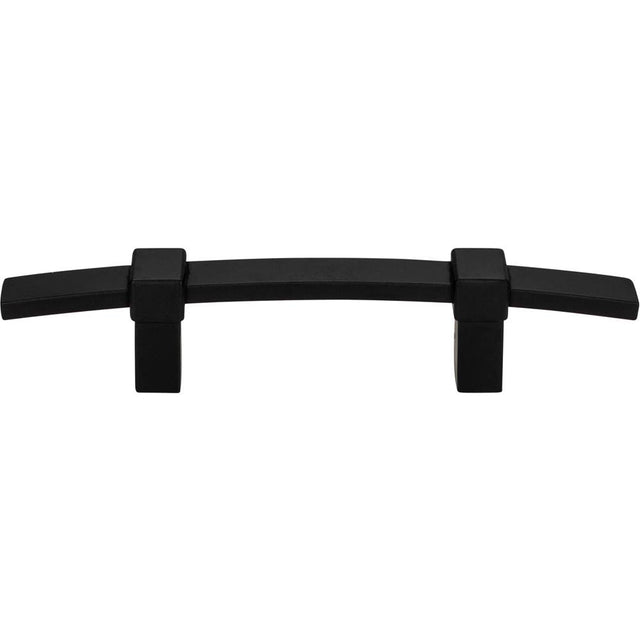 Atlas - Buckle Up Pull 3 Inch (c-c) Matte Black - Matte Black