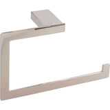 Atlas - Parker Bath Towel Ring  Polished Nickel - Polished Nickel