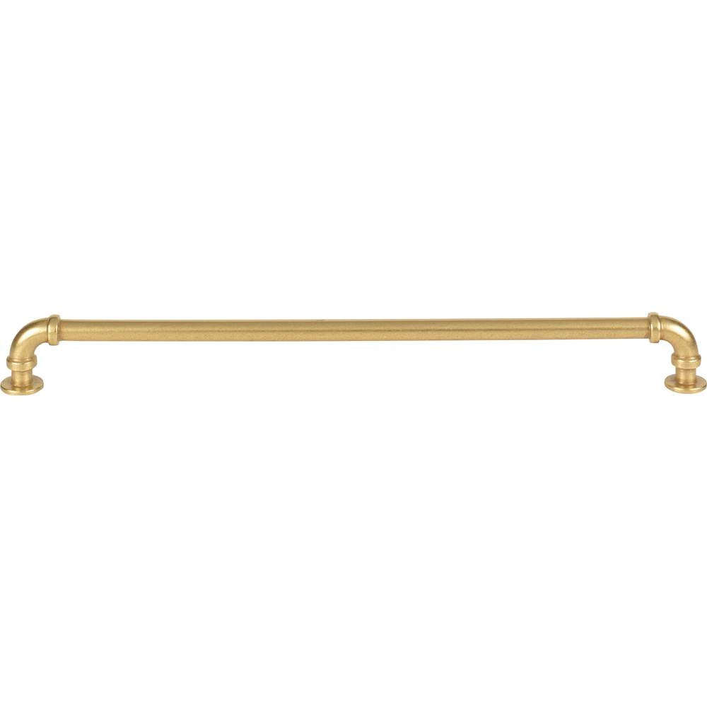 Atlas - Steam Punk Pull 12 Inch (c-c) Vintage Brass - Vintage Brass