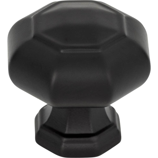 Atlas - Elizabeth Knob 1 1/4 inch Matte Black - Matte Black