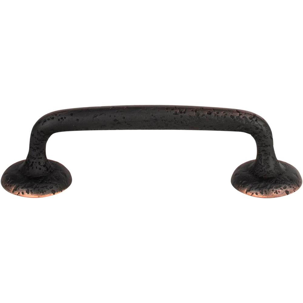 Atlas - Olde World Pull 3 Inch (c-c) Venetian Bronze - Venetian Bronze
