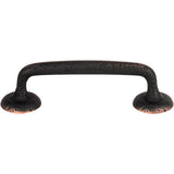 Atlas - Olde World Pull 3 Inch (c-c) Venetian Bronze - Venetian Bronze