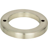 Atlas - Tableau Round Base 1 13/16 Inch Brushed Nickel - Brushed Nickel