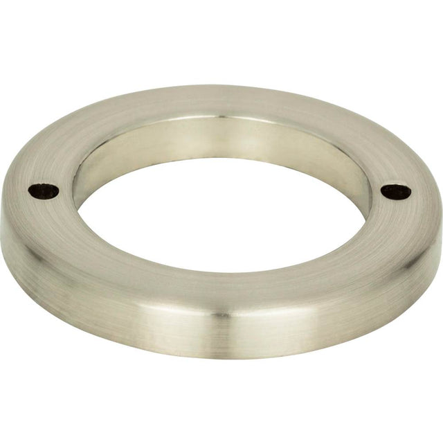 Atlas - Tableau Round Base 1 13/16 Inch Brushed Nickel - Brushed Nickel