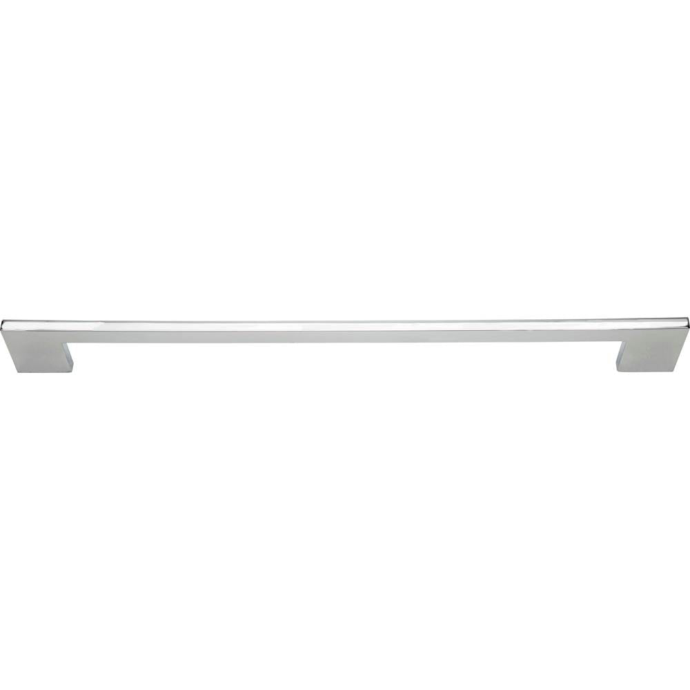 Thin Square Appliance Pull 18 Inch (c-c) Brushed Nickel
