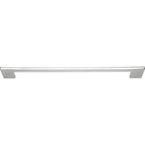 Thin Square Appliance Pull 18 Inch (c-c) Brushed Nickel