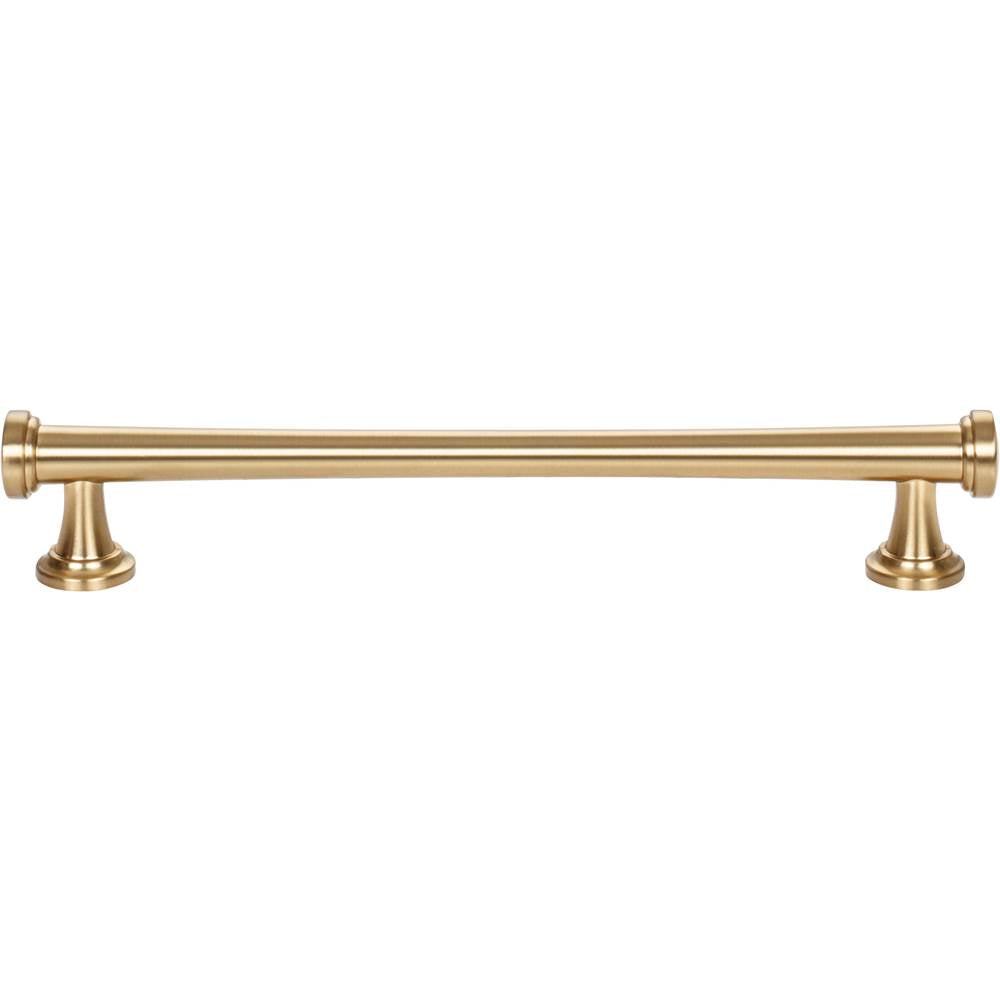 Atlas - Browning Pull 6 5/16 Inch (c-c) Warm Brass - Warm Brass