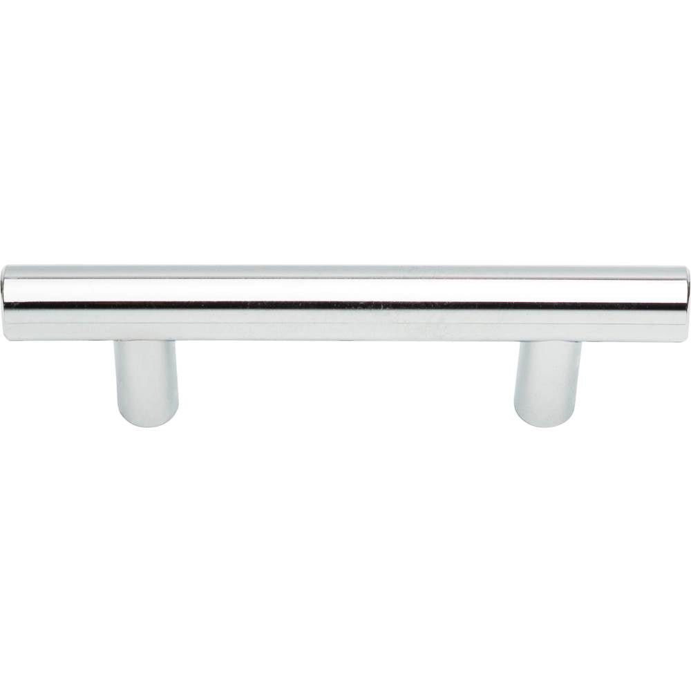 Linea Rail Pull 3 Inch (c-c) Brushed Nickel