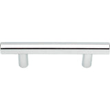 Linea Rail Pull 3 Inch (c-c) Brushed Nickel