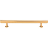 Atlas - Conga Pull 6 5/16 Inch (c-c) Warm Brass - Warm Brass