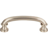 Atlas - Shelley Pull 3 Inch (c-c) Brushed Nickel - Brushed Nickel