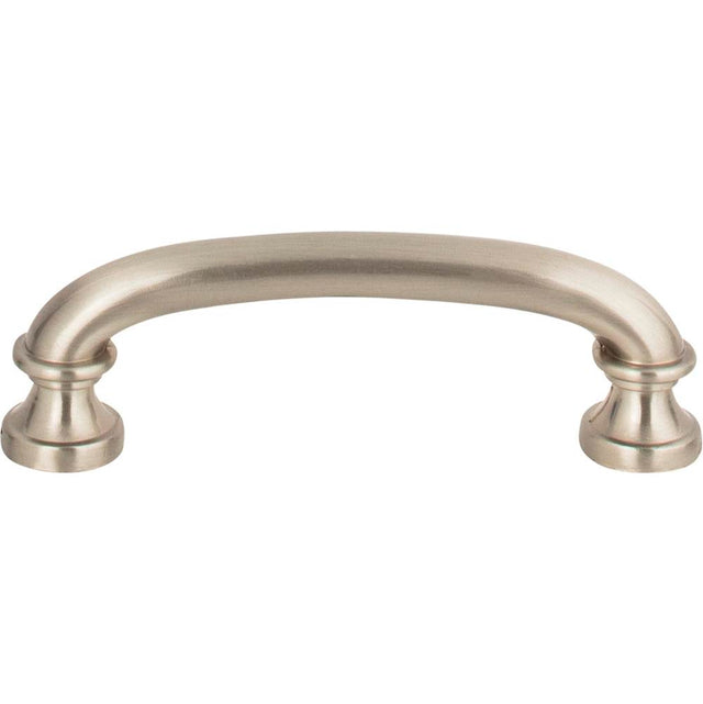 Atlas - Shelley Pull 3 Inch (c-c) Brushed Nickel - Brushed Nickel