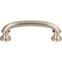 Atlas - Shelley Pull 3 Inch (c-c) Brushed Nickel - Brushed Nickel