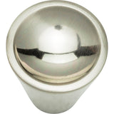 Dap Cone Knob 1 Inch Matte Black