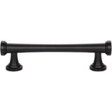 Atlas - Browning Pull 3 3/4 Inch (c-c) Matte Black - Matte Black