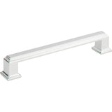 Sutton Place Pull 5 1/16 Inch (c-c) Brushed Nickel