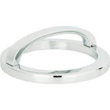 Tableau Round Base and Top 3 Inch (c-c) Brushed Nickel