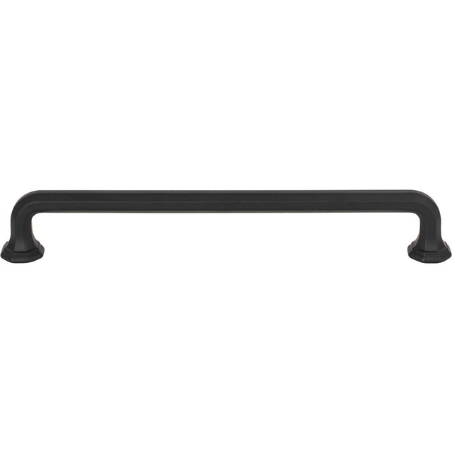 Atlas - Elizabeth Pull 7 9/16 Inch (c-c) Matte Black - Matte Black