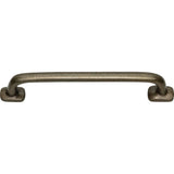 Distressed Pull 5 1/16 Inch (c-c) Antique Bronze