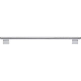 Atlas - Holloway Pull 12 Inch (c-c) Polished Chrome - Polished Chrome