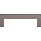 Atlas - It Pull 3 3/4 Inch (c-c) Slate - Slate