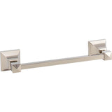 Atlas - Gratitude Bath Towel Bar 12 Inch Single Polished Nickel - Polished Nickel
