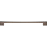Atlas - Thin Square Appliance Pull 18 Inch (c-c) Slate - Slate