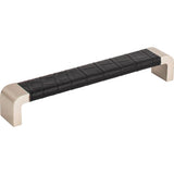 Paradigm Pull 6 5/16 Inch (c-c) CH and Black Leather