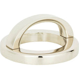 Tableau Round Base and Top 1 13/16 Inch (c-c) Brushed Nickel