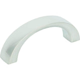 Tableau Curved Pull 1 13/16 Inch (c-c) Brushed Nickel