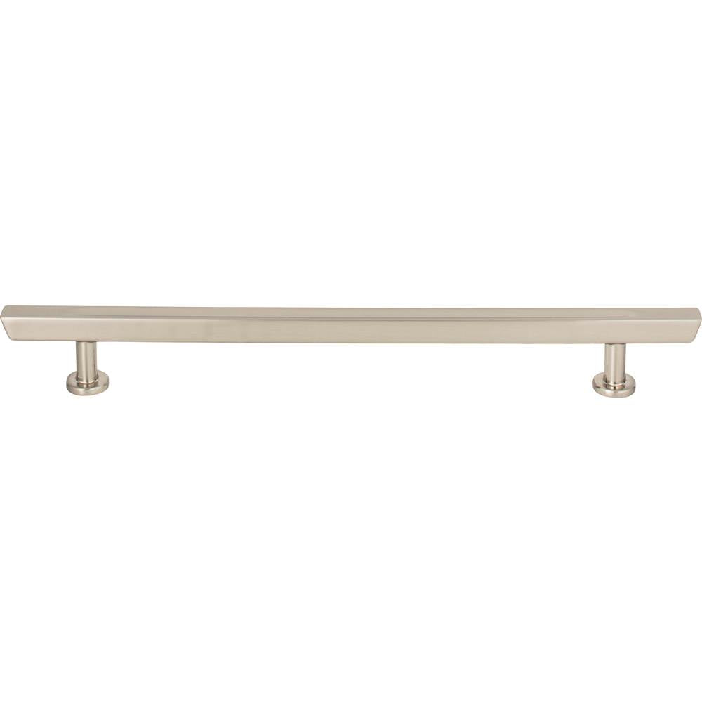 Atlas - Conga Pull 7 9/16 Inch (c-c) Brushed Nickel - Brushed Nickel