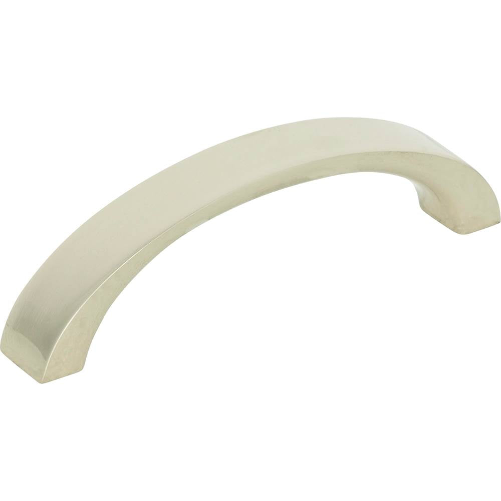 Tableau Curved Pull 2 1/2 Inch (c-c) Brushed Nickel