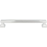 Atlas - Wadsworth Pull 7 9/16 Inch (c-c) Polished Chrome - Polished Chrome