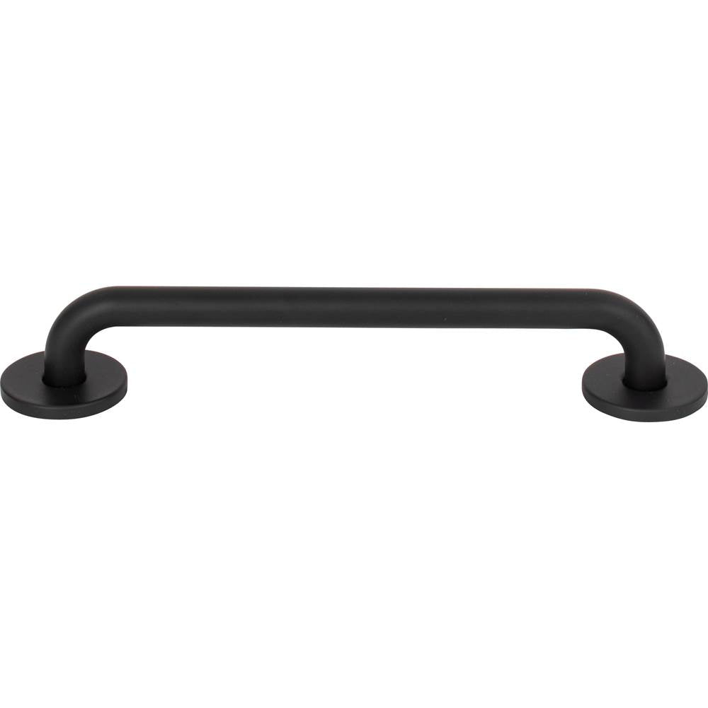 Atlas - Dot Pull 6 5/16 Inch (c-c) Matte Black - Matte Black