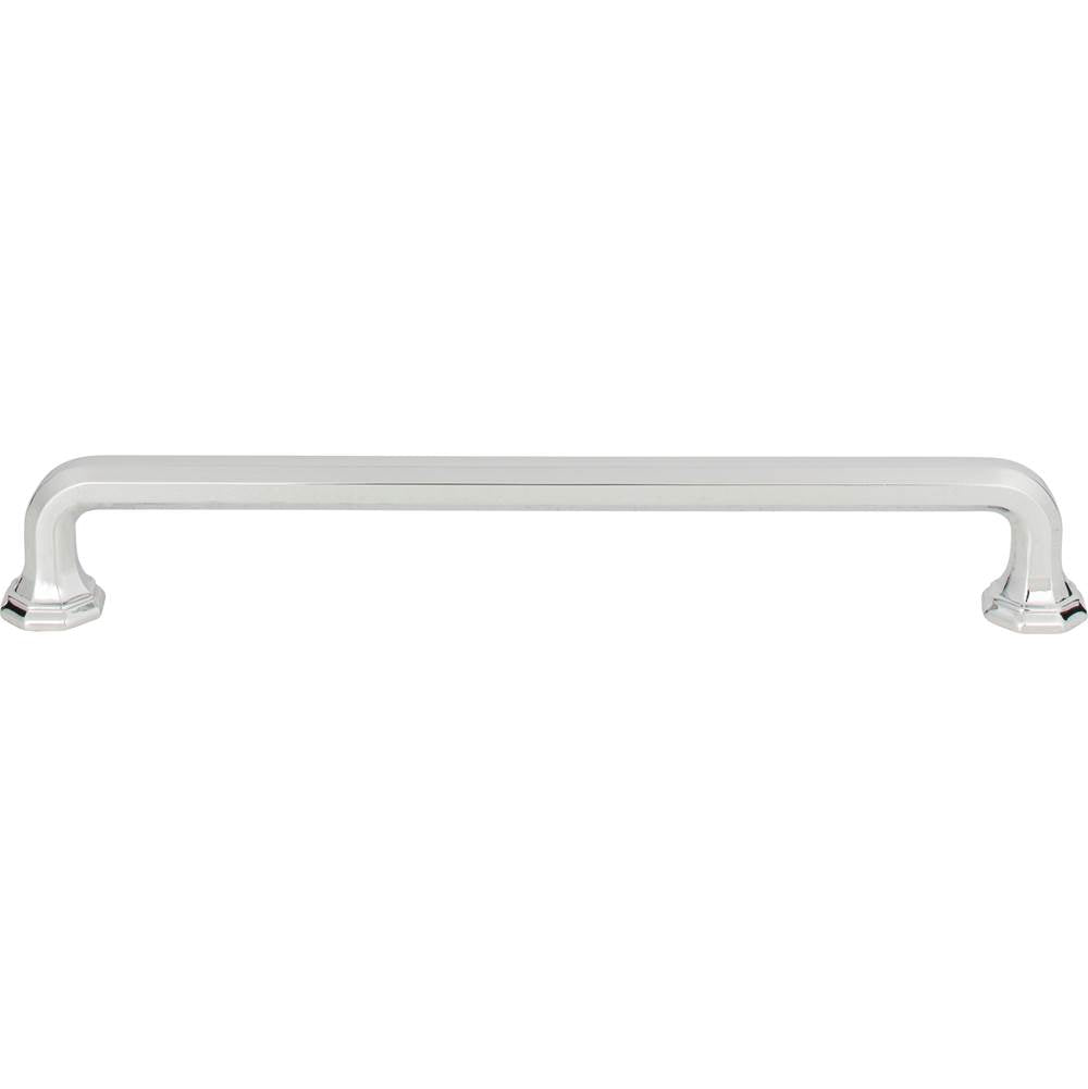 Atlas - Elizabeth Pull 7 9/16 Inch (c-c) Polished Chrome - Polished Chrome