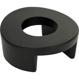 Centinel Round Knob 1 1/4 Inch (c-c) Matte Black
