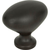 Robin Egg Knob 1 1/4 Inch Brushed Nickel