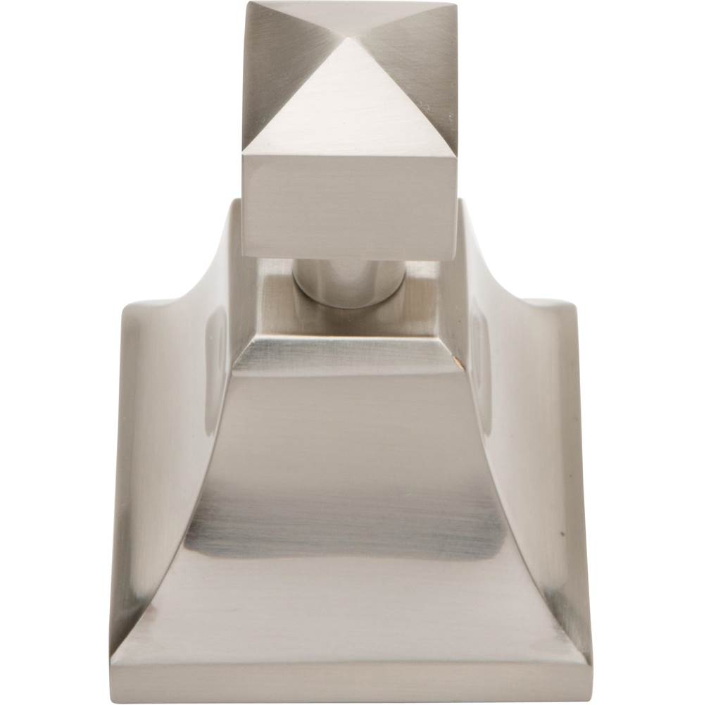 Atlas - Gratitude Bath Hook  Brushed Nickel - Brushed Nickel